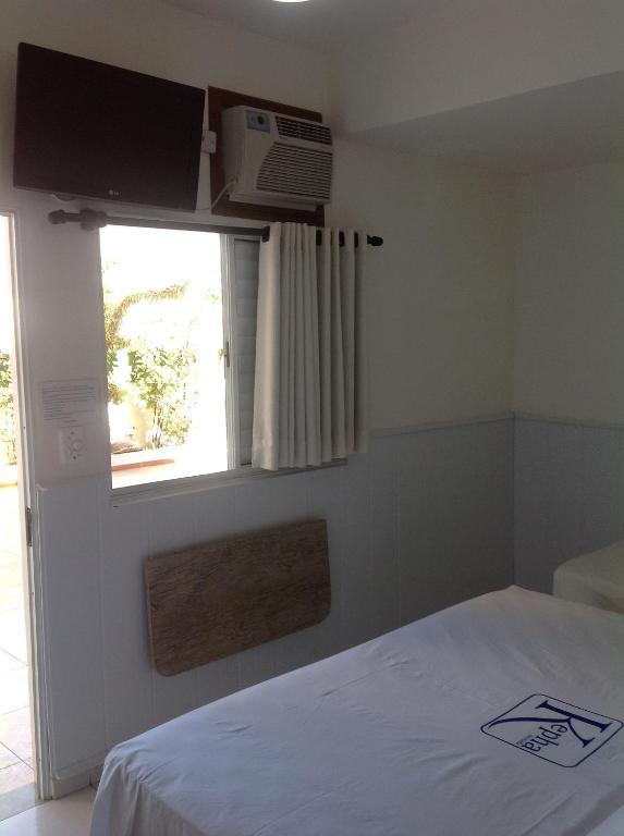 Pousada Kepha Guarujá Rom bilde