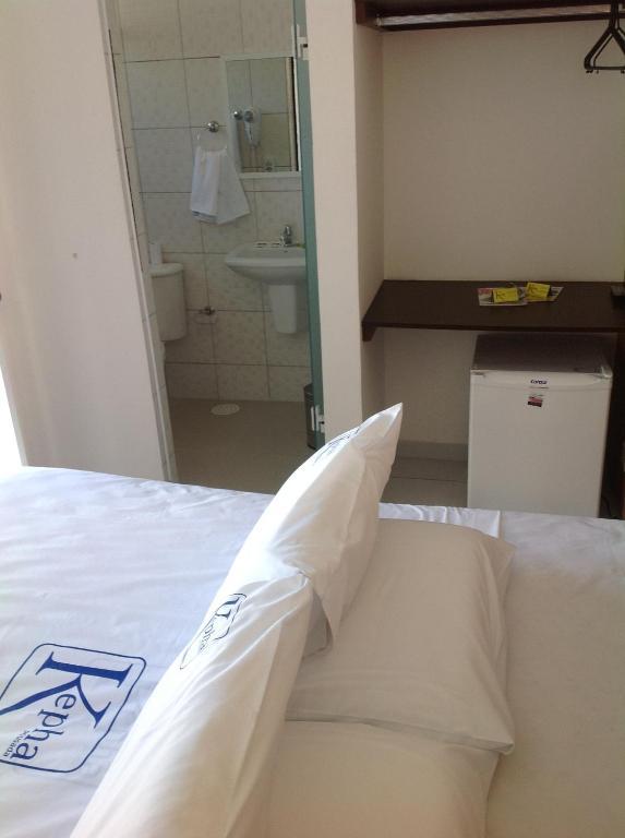 Pousada Kepha Guarujá Rom bilde